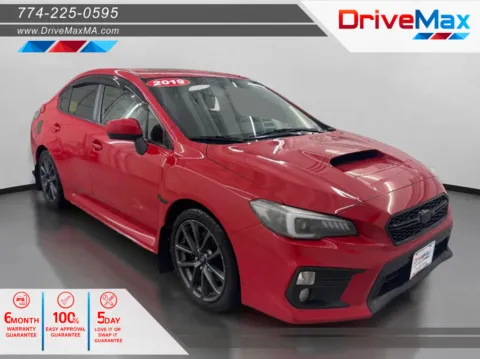 Red 2019 Subaru WRX Premium Sedan 4D for sale in West Bridgewater, MA