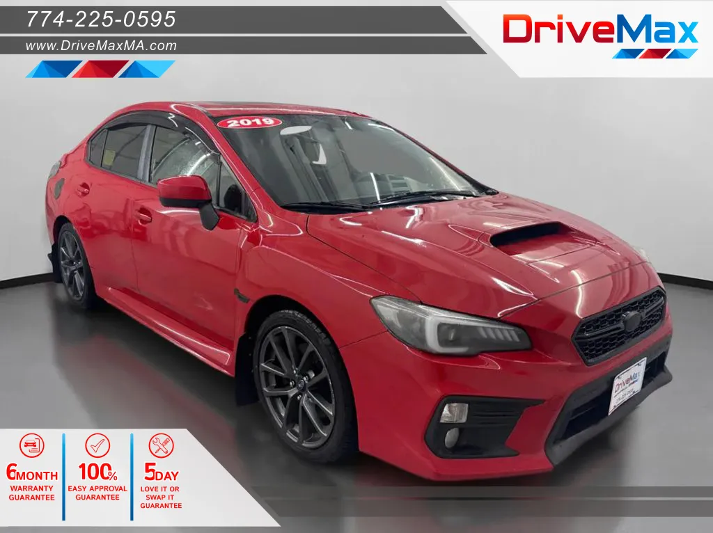 2019 Subaru WRX Premium Sedan 4D for sale in West Bridgewater, MA