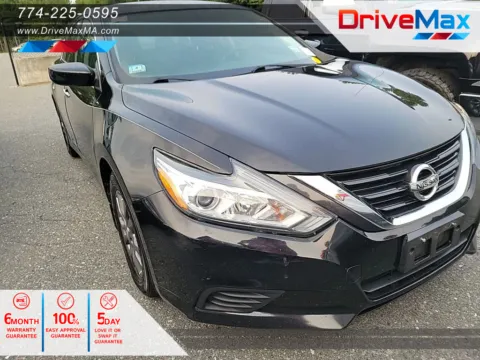 Black 2018 Nissan Altima 2.5 S Sedan 4D for sale in West Bridgewater, MA