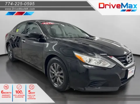 Black 2018 Nissan Altima 2.5 S Sedan 4D for sale in West Bridgewater, MA