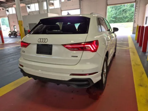 Photos of 2023 Audi Q3 45 TFSI S line Premium Sport Utility 4D for sale in West Bridgewater, MA at DriveMax (Auto Center Sales and Service)