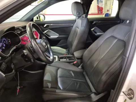 Another view of 2023 Audi Q3 45 TFSI S line Premium Sport Utility 4D for sale in West Bridgewater, MA at DriveMax (Auto Center Sales and Service)