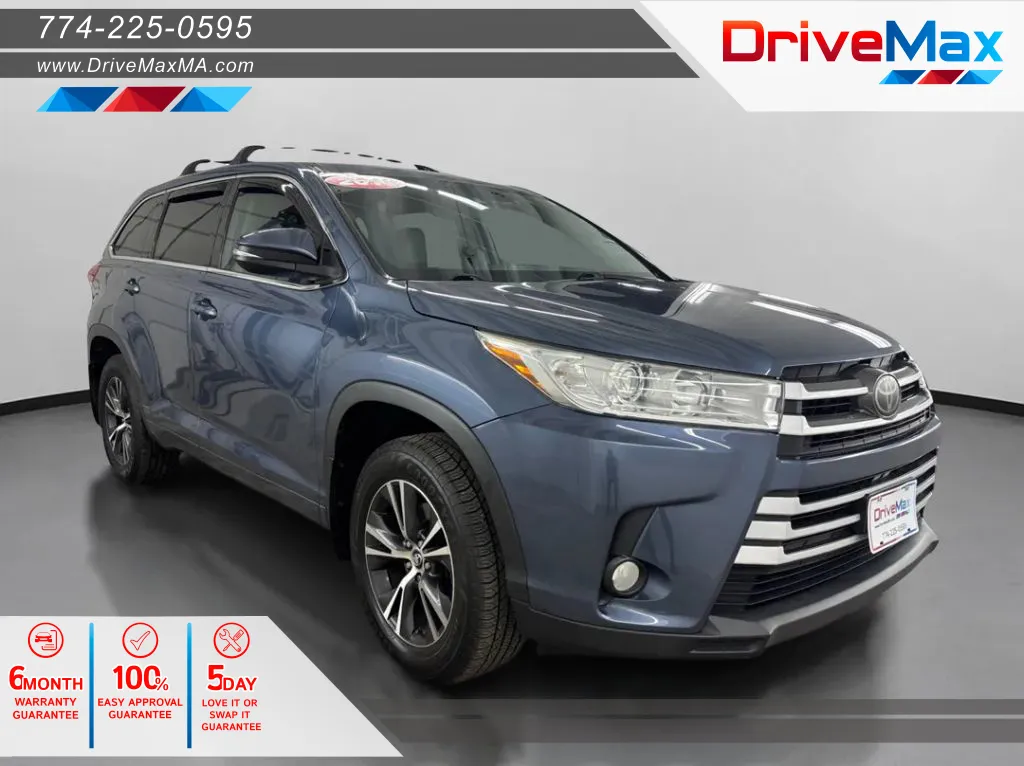 2018 Toyota Highlander LE Sport Utility 4D for sale in West Bridgewater, MA