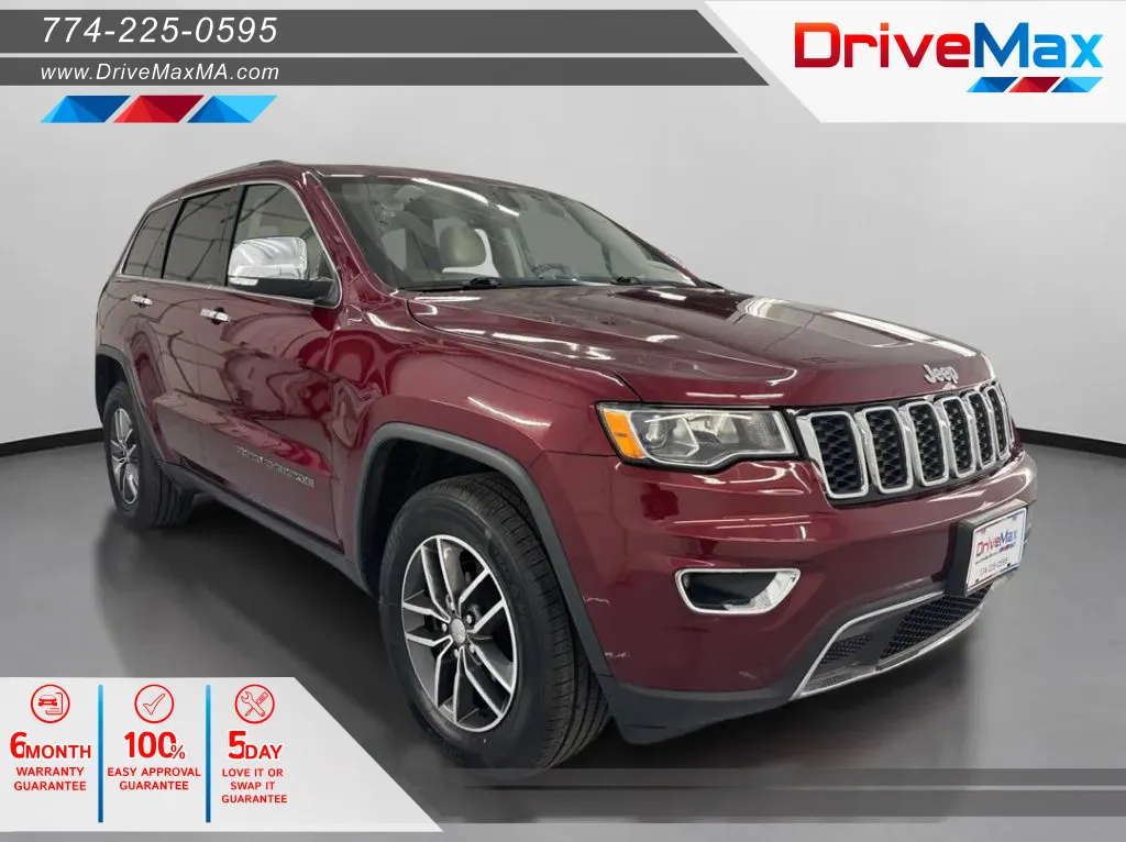 2018 Jeep Grand Cherokee Limited Sport Utility 4D for sale in West Bridgewater, MA