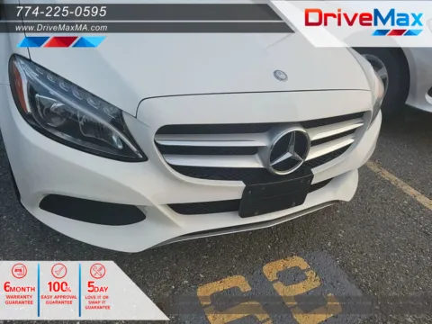 White 2018 Mercedes-Benz C-Class C 300 4MATIC Sedan 4D for sale in West Bridgewater, MA