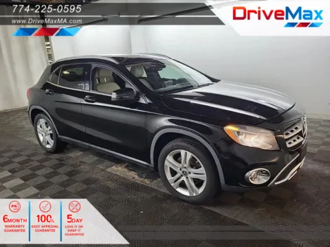 Black 2018 Mercedes-Benz GLA 250 4MATIC Sport Utility 4D for sale in West Bridgewater, MA