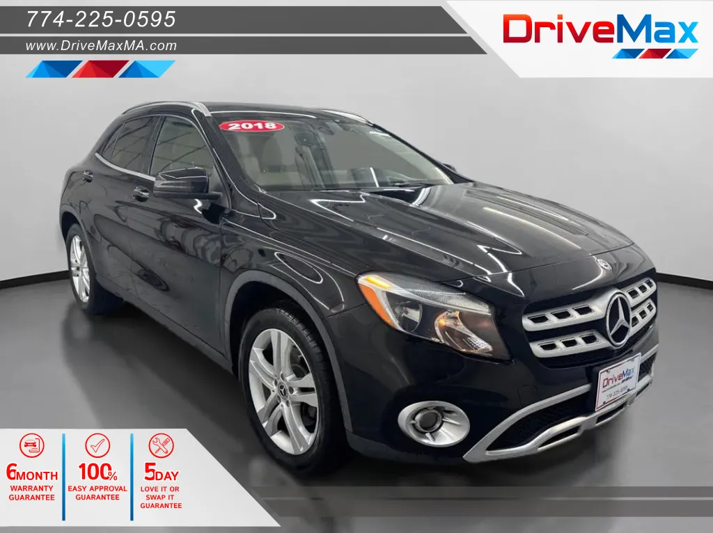 2018 Mercedes-Benz GLA 250 4MATIC Sport Utility 4D for sale in West Bridgewater, MA