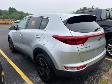 Another view of 2018 Kia Sportage LX Sport Utility 4D for sale in West Bridgewater, MA at DriveMax (Auto Center Sales and Service)