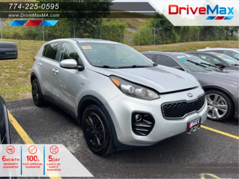 Silver 2018 Kia Sportage LX Sport Utility 4D for sale in West Bridgewater, MA