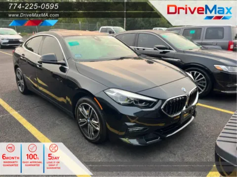 Black 2021 BMW 2 Series 228i xDrive Gran Coupe Sedan 4D for sale in West Bridgewater, MA