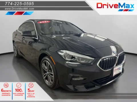Black 2021 BMW 2 Series 228i xDrive Gran Coupe Sedan 4D for sale in West Bridgewater, MA