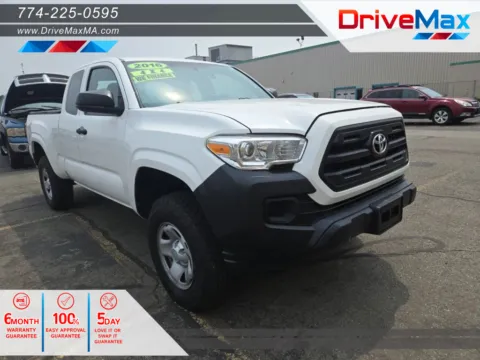 White 2016 Toyota Tacoma Access Cab SR Pickup 4D 6 ft for sale in West Bridgewater, MA