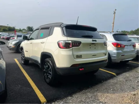 Photos of 2019 Jeep Compass Trailhawk Sport Utility 4D for sale in West Bridgewater, MA at DriveMax (Auto Center Sales and Service)