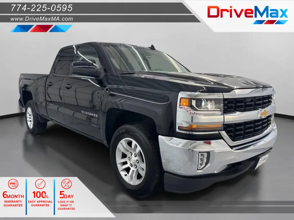 2017 Chevrolet Silverado 1500 Double Cab LT Pickup 4D 6 1/2 ft for sale in West Bridgewater, MA