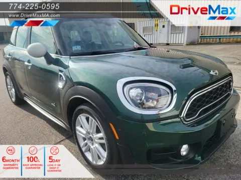 Green 2017 MINI Countryman Cooper S ALL4 Hatchback 4D for sale in West Bridgewater, MA