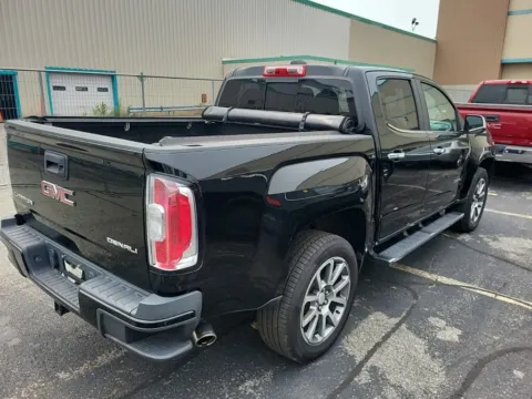 Another view of 2018 GMC Canyon Crew Cab Denali Pickup 4D 5 ft for sale in West Bridgewater, MA at DriveMax (Auto Center Sales and Service)