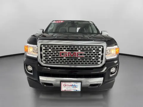 Photos of 2018 GMC Canyon Crew Cab Denali Pickup 4D 5 ft for sale in West Bridgewater, MA at DriveMax (Auto Center Sales and Service)