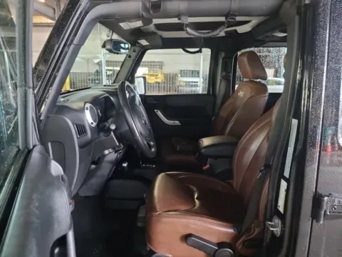 Photos of 2017 Jeep Wrangler Unlimited Sahara Sport Utility 4D for sale in West Bridgewater, MA at DriveMax (Auto Center Sales and Service)