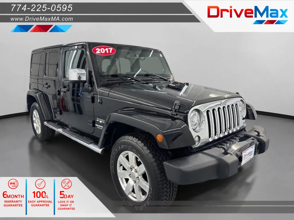 2017 Jeep Wrangler Unlimited Sahara's photo