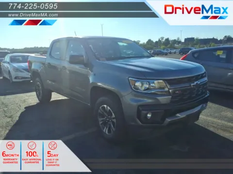 Gray 2021 Chevrolet Colorado Crew Cab ZR2 Pickup 4D 5 ft for sale in West Bridgewater, MA