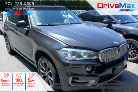 Gray 2018 BMW X5 xDrive35i Sport Utility 4D for sale in West Bridgewater, MA