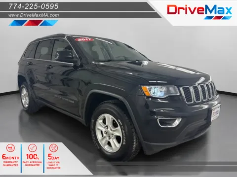 Blue 2017 Jeep Grand Cherokee Laredo Sport Utility 4D for sale in West Bridgewater, MA