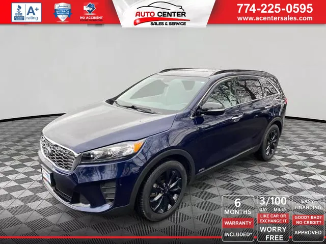 2020 Kia Sorento S Sport Utility 4D for sale in West Bridgewater, MA
