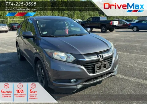 Gray 2018 Honda HR-V EX Sport Utility 4D for sale in West Bridgewater, MA
