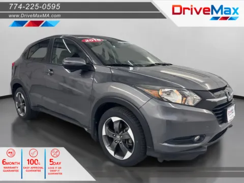 Gray 2018 Honda HR-V EX Sport Utility 4D for sale in West Bridgewater, MA