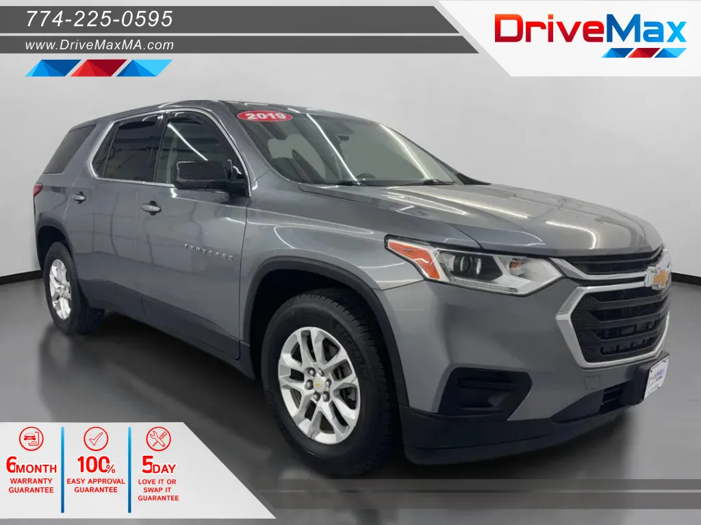 2019 Chevrolet Traverse LS Sport Utility 4D for sale in West Bridgewater, MA