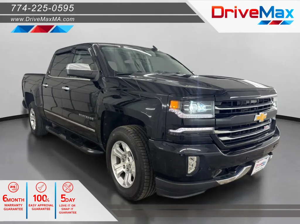 2017 Chevrolet Silverado 1500 Crew Cab Z71 LTZ Pickup 4D 5 3/4 ft for sale in West Bridgewater, MA
