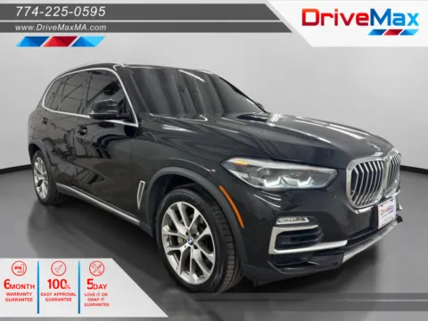 Black 2019 BMW X5 xDrive40i Sport Utility 4D for sale in West Bridgewater, MA
