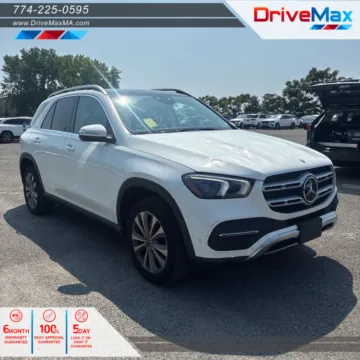 White 2021 Mercedes-Benz GLE 350 4MATIC Sport Utility 4D for sale in West Bridgewater, MA