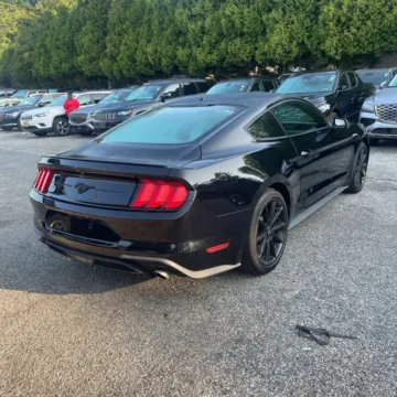 Photos of 2018 Ford Mustang EcoBoost Premium Coupe 2D for sale in West Bridgewater, MA at DriveMax (Auto Center Sales and Service)