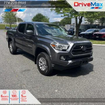 Gray 2018 Toyota Tacoma Double Cab SR5 Pickup 4D 5 ft for sale in West Bridgewater, MA