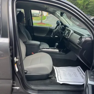 Another view of 2018 Toyota Tacoma Double Cab SR5 Pickup 4D 5 ft for sale in West Bridgewater, MA at DriveMax (Auto Center Sales and Service)
