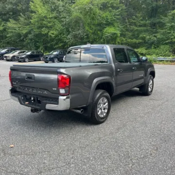 Photos of 2018 Toyota Tacoma Double Cab SR5 Pickup 4D 5 ft for sale in West Bridgewater, MA at DriveMax (Auto Center Sales and Service)