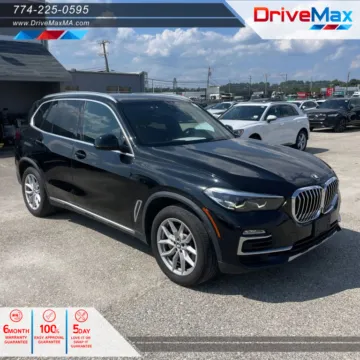 Black 2020 BMW X5 xDrive40i Sport Utility 4D for sale in West Bridgewater, MA