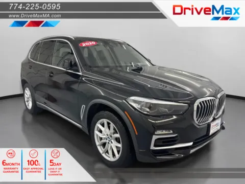 Black 2020 BMW X5 xDrive40i Sport Utility 4D for sale in West Bridgewater, MA