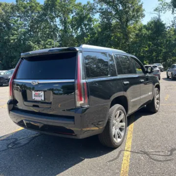 Photos of 2018 Cadillac Escalade Luxury Sport Utility 4D for sale in West Bridgewater, MA at DriveMax (Auto Center Sales and Service)