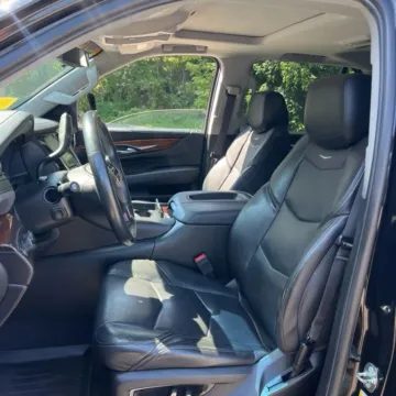 Another view of 2018 Cadillac Escalade Luxury Sport Utility 4D for sale in West Bridgewater, MA at DriveMax (Auto Center Sales and Service)