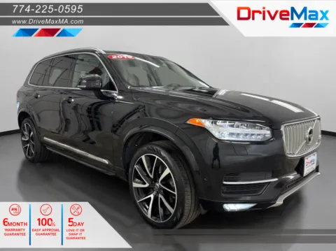 Black 2018 Volvo XC90 T6 Inscription Sport Utility 4D for sale in West Bridgewater, MA