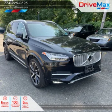 Black 2018 Volvo XC90 T6 Inscription Sport Utility 4D for sale in West Bridgewater, MA