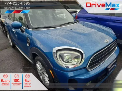 Blue 2022 MINI Countryman Cooper Hatchback 4D for sale in West Bridgewater, MA