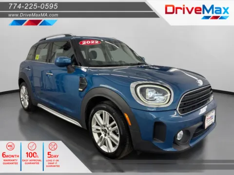 Blue 2022 MINI Countryman Cooper Hatchback 4D for sale in West Bridgewater, MA