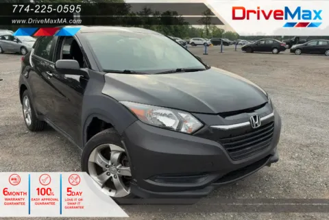 Black 2018 Honda HR-V LX Sport Utility 4D for sale in West Bridgewater, MA
