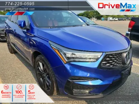 Blue 2020 Acura RDX SH-AWD A-SPEC Pkg Sport Utility 4D for sale in West Bridgewater, MA