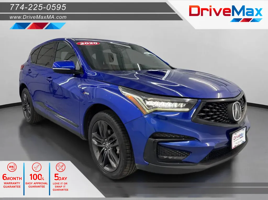2020 Acura RDX SH-AWD A-SPEC Pkg Sport Utility 4D for sale in West Bridgewater, MA