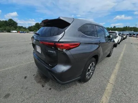 Photos of 2022 Toyota Highlander Hybrid XLE Sport Utility 4D for sale in West Bridgewater, MA at DriveMax (Auto Center Sales and Service)