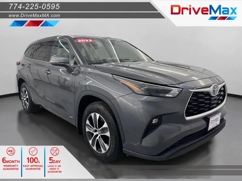 2022 Toyota Highlander Hybrid XLE Sport Utility 4D for sale in West Bridgewater, MA
